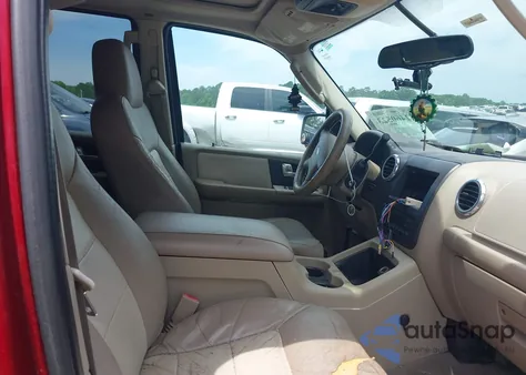 2004 Ford Expedition Eddie Bauer из США, поврежденный, VIN 1FMEU17W64LA25317